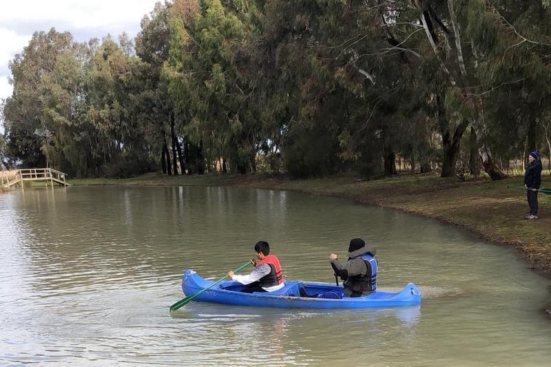 Year 5 and 6 BOYS Camp Kookaburra